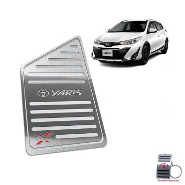 Imagem de Descanso De Pé Toyota Yaris X-Way 2018 A 2020 Prata