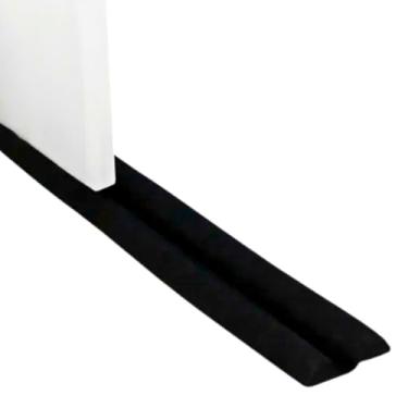 Imagem de Protetor Porta Veda Pó Impermeável Contra Insetos Sujeira (80cm)