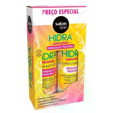 Imagem de Kit Shampoo E Condicionador Hidra Original Salon Line 300Ml