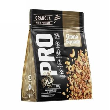 Imagem de Granola Vegana Grano Pro 200g - Grano Square