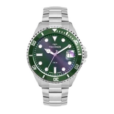 Imagem de Relógio Technos Acqua Prata Masculino 2415Dy/1V