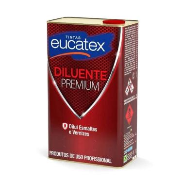Imagem de Aguarras Diluente Premium 5 Litros Eucatex