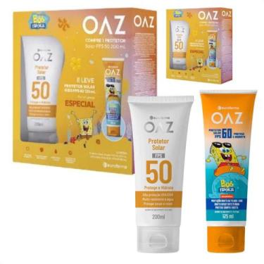 Imagem de Kit 2 - Kit Protetor Solar FPS 50 200ml + Baby FPS 60 125ml - Eurofarm