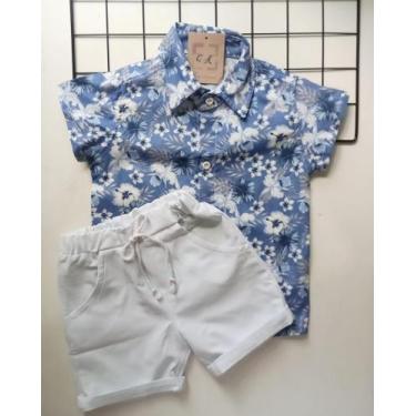 Imagem de Conjunto tropical azul - ADR kids, 08