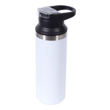 Imagem de Garrafa Térmica Inox 510ml Squeeze Camping Vedação Água Cafe - Tesla S
