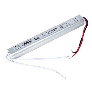 Imagem de Fonte Driver Slim Para Fita Led 24W 2A  522,0007  - Noll Led