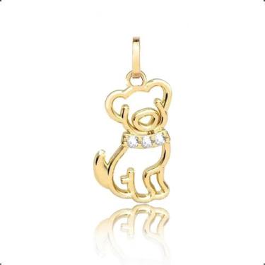Imagem de Pingente Cachorrinho Pet em Ouro 18k 0,750 - Paulistana Joias