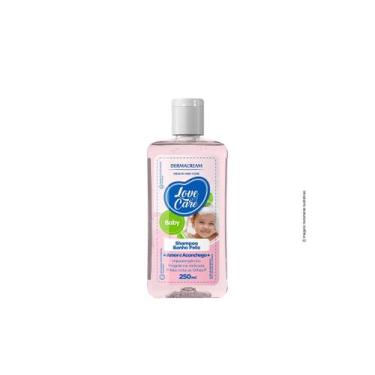 Imagem de Shampoo Baby Dermacream 250ml com Glicerina e Extrato de Camomila e Al