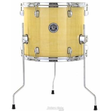 Imagem de Surdo Avulso 14 Nagano Garage Natural Clear 14x14 com 3 Pés