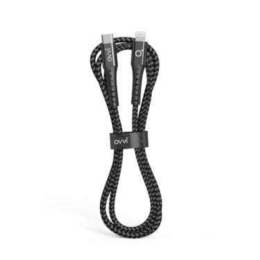 Imagem de Cabo USB-C com Conector Lightning Ovvi para Apple 2m Preto