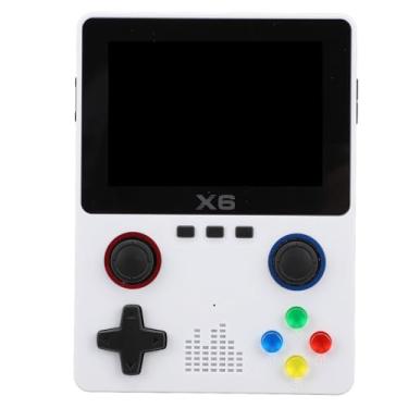 Imagem de Mais de 10.000 Jogos Em 1 Console de Jogo Portátil, Suporte para 11 Emuladores, Tela IPS de 3,5 Polegadas, Cartão de Memória de 32 GB Integrado, Suporte para Dois Jogadores