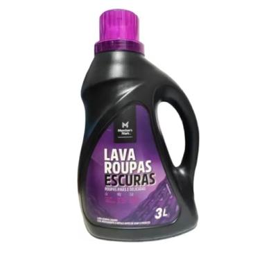 Imagem de Sabão Líquido para Roupas Escuras, Lava Roupas Líquido Roupas Escuras Members Mark 3L, Tecidos preto e escuros, Roupas Finas & Delicadas, Ação quanto a desbotamento