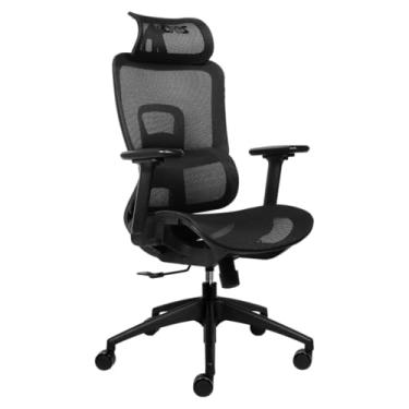 Imagem de CADEIRA OFFICE ERGONOMICA MS5 PRETA - PCOMS5B