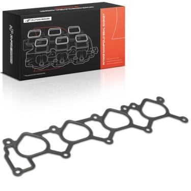 Imagem de A-Premium Kit de junta de vedação do coletor de admissão para Nissan Frontier 1998-2004 Xterra 2000-2004 Conjunto de juntas do coletor de admissão do motor, 2,4L L4 GAS DOHC naturalmente aspirado