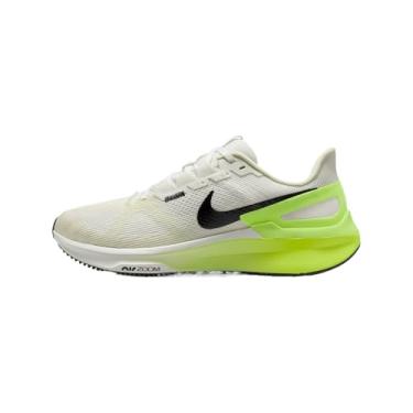 Imagem de Nike Tênis de corrida feminino Structure 25 Road (DJ7884-111, branco Summit/Volt/leite de coco/preto), Summit Branco/Volt/Leite de Coco/Preto, 38