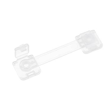 Imagem de Kit 3 Trava De Gaveta Armário Segurança Protetor Infantil