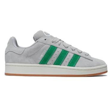 Imagem de adidas Campus 00s Tênis - Cinza/Verde/Off White, Cinza/verde/branco, 37