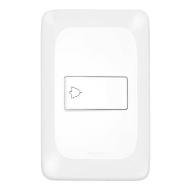 Imagem de Pulsador Campainha 2 Ampères 250 Volts 4x2 - LGX040 - PIAL