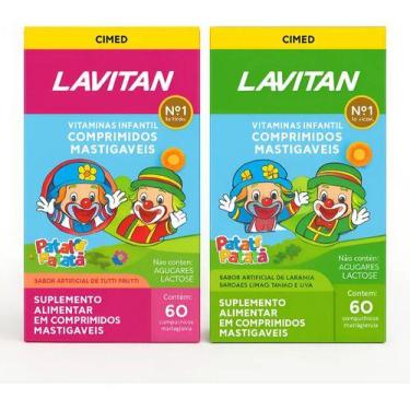 Imagem de Lavitan kids 60cps mast - CIMED