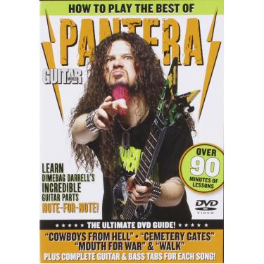 Imagem de Guitar World: How to Play the Best of Pantera: The Ultimate DVD Guide