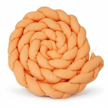 Imagem de Trança Protetora Cama Solteiro Trança Lateral 5,50 metros - Carinha de