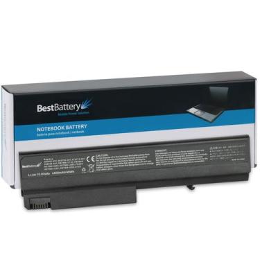 Imagem de Bateria para Notebook HP Compaq NC6120 - BestBattery, Preto