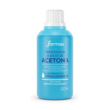 Imagem de Removedor De Esmalte Farmax A Base De Acetona 100ml