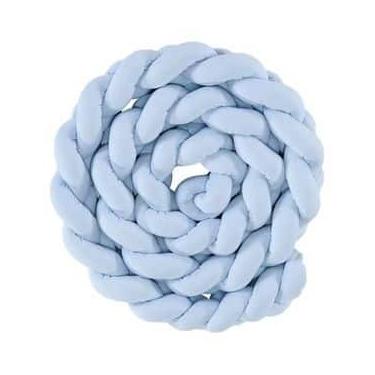 Imagem de Trança Protetora Cama Solteiro Trança Lateral 5,50 metros - Carinha de