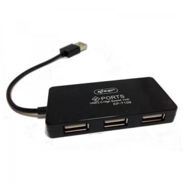 Imagem de Hub usb 2.o 4 portas knup