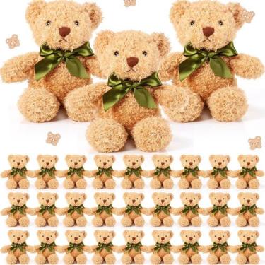 Imagem de Animais de pelúcia Hydren, ursinhos de pelúcia, 25 cm, 30 unidades par