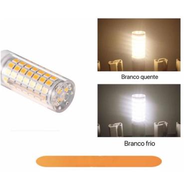 Imagem de Lampada LED Halopim G9 9W Branco Frio e Amarelo Quente Inmetro