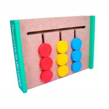 Imagem de Sequência de Cores - Planeta Brinquedos