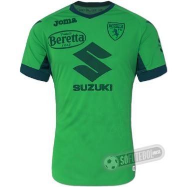 Imagem de Camisa Torino - Goleiro (#ForçaChape)