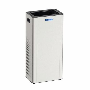 Imagem de Lixeira Tramontina Sassari 65 Litros em Aço Inox Sem Tampa