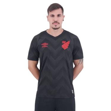 Imagem de Camisa Umbro Athlético Paranaense Goleiro 2024/25 Masculina