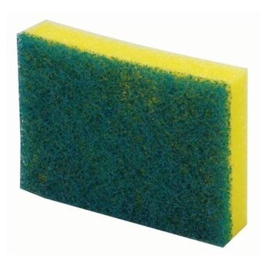 Imagem de Kit 10 Esponja De Cozinha Bucha De Lavar Louça Dupla Face