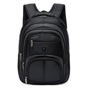 Imagem de Mochila Executiva Reforçada Espaçosa Moderna Masculina Coban 18Litros-Masculino