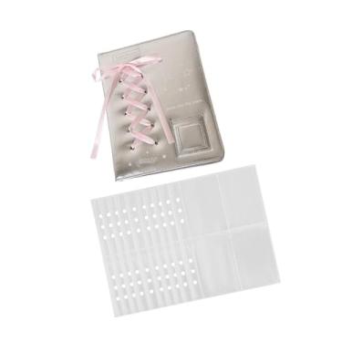 Imagem de Esquirla Álbum de fotos, cartão, álbum, 10 páginas, 4 bolsos, fichário, álbuns de fotos para namorados, família, aniversário, bebê, férias, fotos