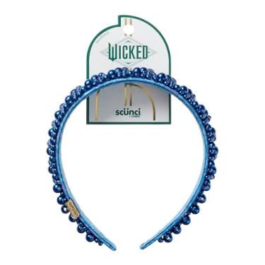 Imagem de Faixa de cabeça Wicked 2 Pearl Emerald City Navy – acessórios de cabelo para mulheres e meninas – presentes para ela – Scunci by Conair