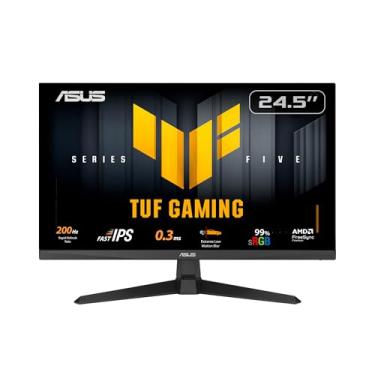 Imagem de ASUS TUF Gaming VG259Q5A 62.2 cm Full HD 1920 x 1080 200Hz, IPS rápido, ELMB, GTG de 0,3 ms (min.), alto-falante estéreo, monitor de jogos DisplayWidget Center