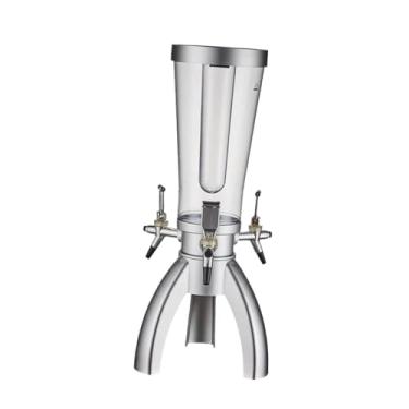 Imagem de Baoblaze Dispensador de cerveja, torre de cerveja, multiuso, fácil de limpar, dispensador de bebidas com para reuniões, restaurantes de RV