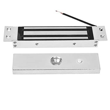 Imagem de RiToEasysports Fechadura Magnética Elétrica de Design Silencioso, Várias Funções de Desbloqueio para Segurança Doméstica