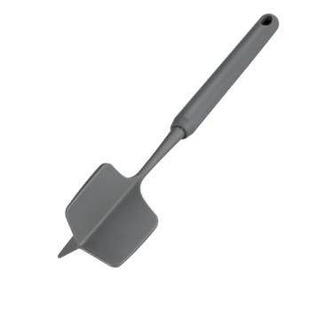 Imagem de Cortador de carne e triturador de carne – Ferramenta de cozinha de silicone livre de BPA e PP para carne moída, peru, batatas – pode ser lavada na lava-louças, cabo ergonômico, cinza