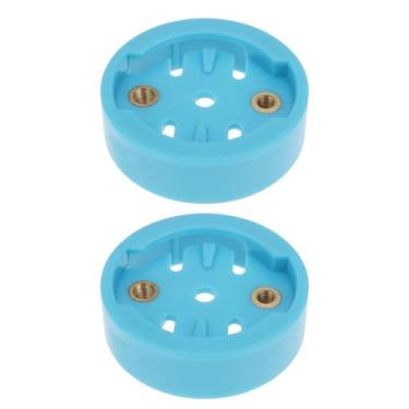 Imagem de SING F LTD 2 peças adaptador de montagem de computador para bicicleta 34 x 20 mm compatível com Wahoo compatível com Garmin