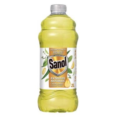 Imagem de DESINF. SANOL EXT. NAT.CAPIM E FOLHAS 2L
