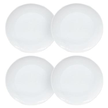 Imagem de Jogo Pratos Rasos De Jantar 27Cm Opaline 4 Peças Hauskraft
