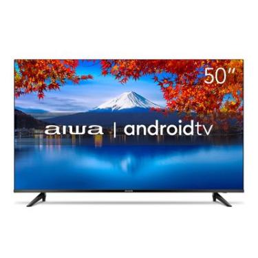 Imagem de Smart TV 50" 4K Android BL-02-A Borda Ultrafina HDR10 AIWA