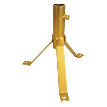 Imagem de Suporte Tripé para Antena TV 1' Fixação em Piso ou Laje 3 Furos