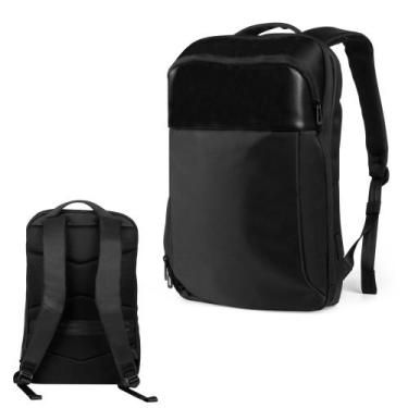 Imagem de Mochila Slim para Notebook Premium Black - Desembrulha