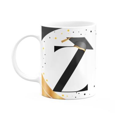 Imagem de JPS INFO, Caneca de Formatura - Inicial do nome letra Z - 325ml